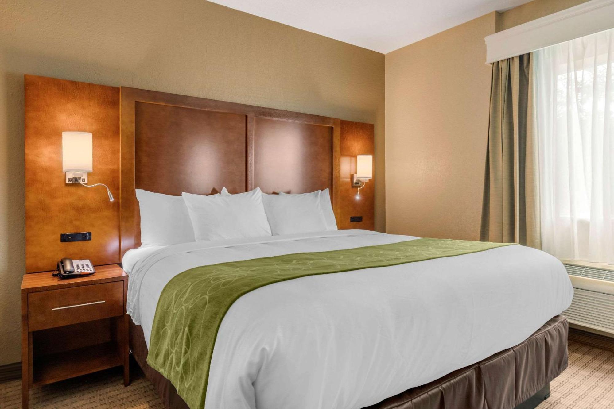 Comfort Suites San Antonio Airport North Exterior foto