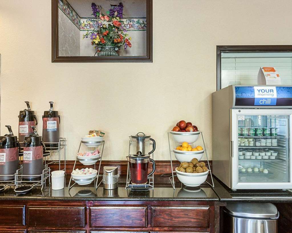 Comfort Suites San Antonio Airport North Restaurante foto