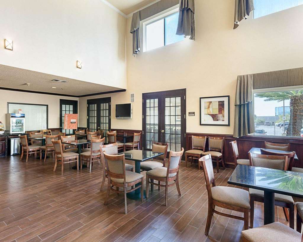 Comfort Suites San Antonio Airport North Restaurante foto